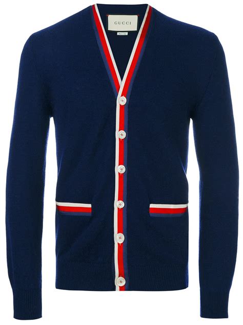 sweater gucci men|gucci cardigan sweaters for men.